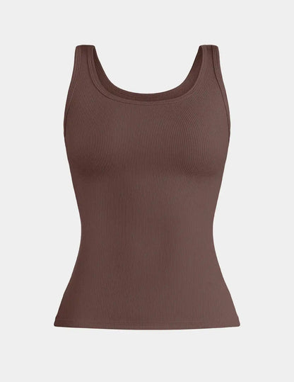 SculptRib™ Cotton Tank - Last Call