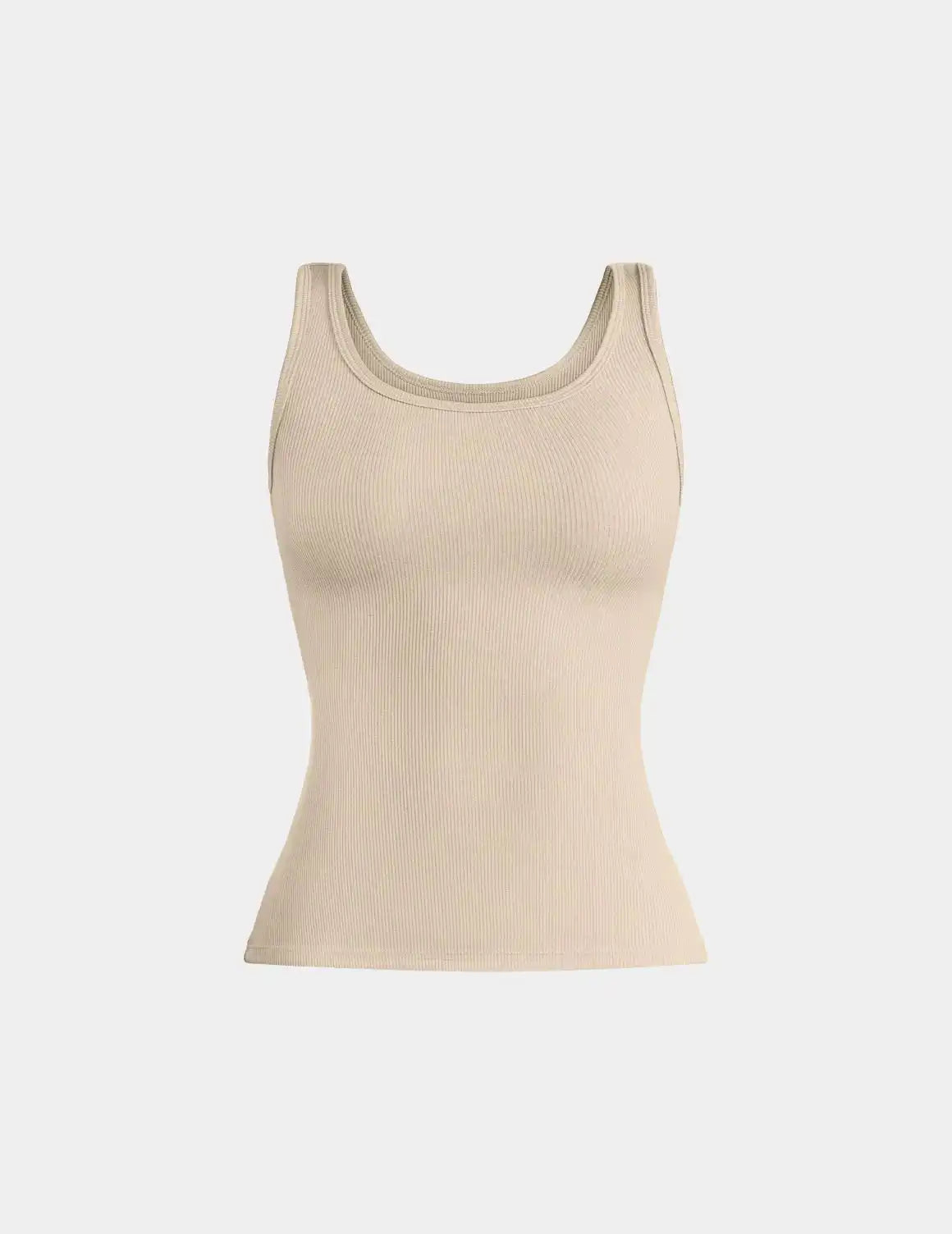 SculptRib™ Cotton Tank