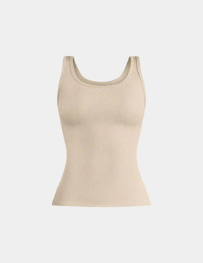 SculptRib™ Cotton Tank - Last Call