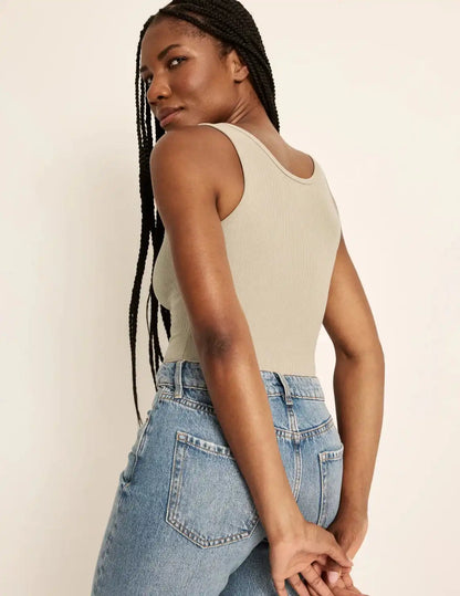 SculptRib™ Cotton Tank - Last Call