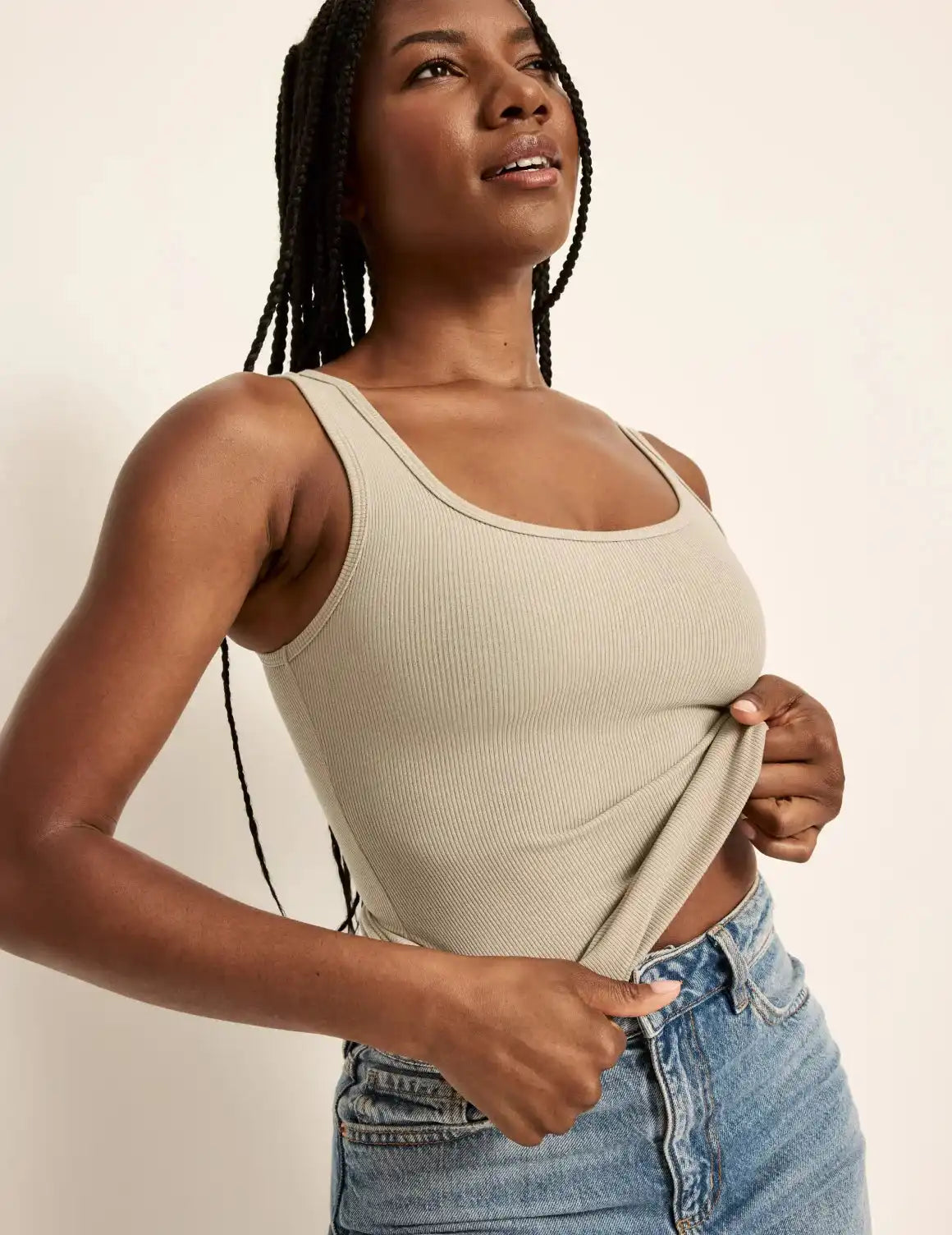 SculptRib™ Cotton Tank - Last Call