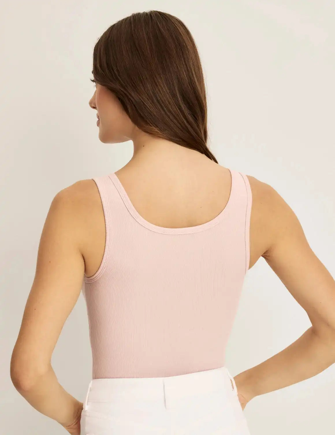SculptRib™ Cotton Tank - Last Call
