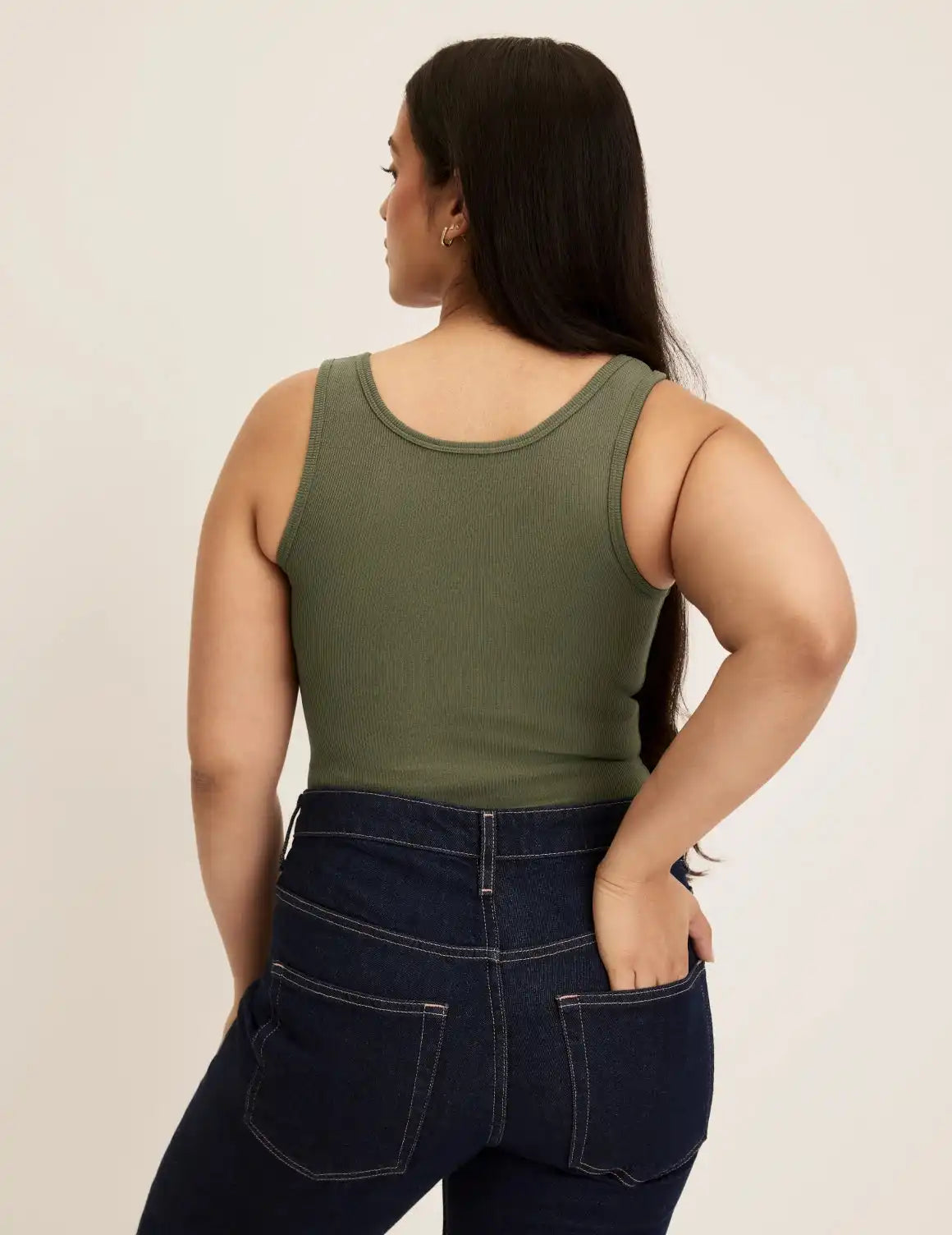 SculptRib™ Cotton Tank - Last Call