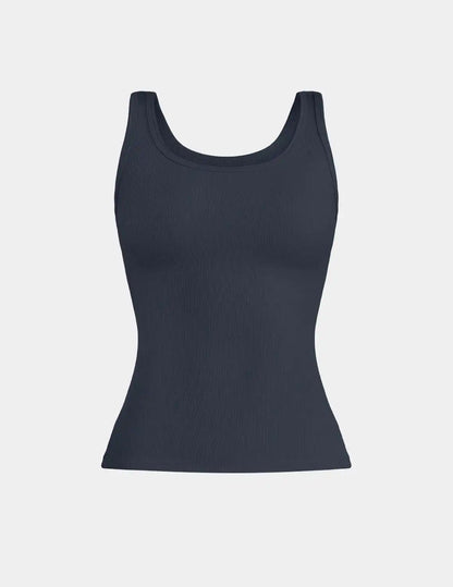 SculptRib™ Cotton Tank - Last Call