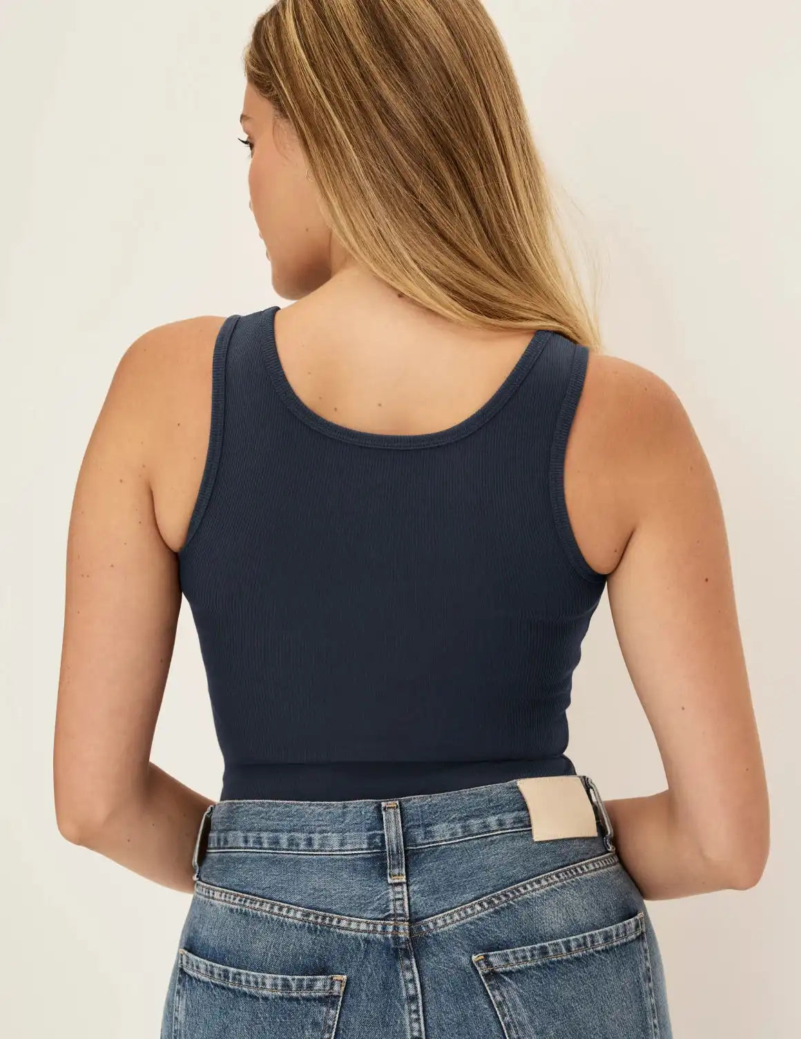 SculptRib™ Cotton Tank - Last Call