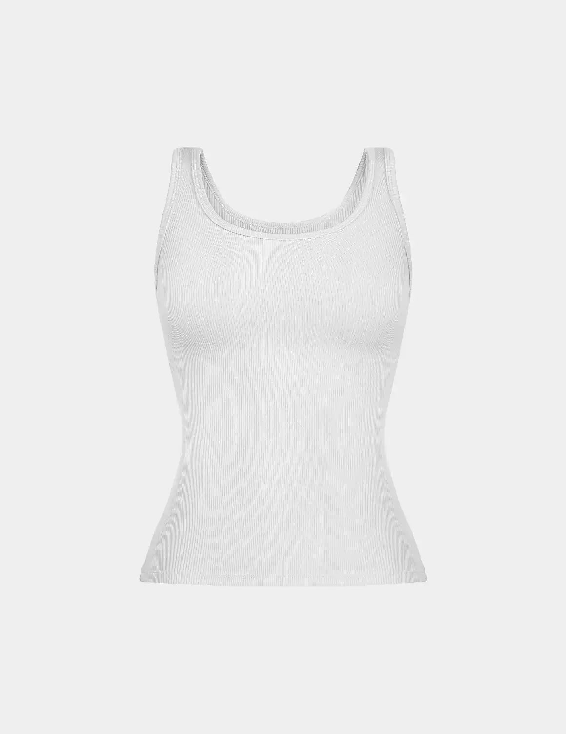 SculptRib™ Cotton Tank - Last Call