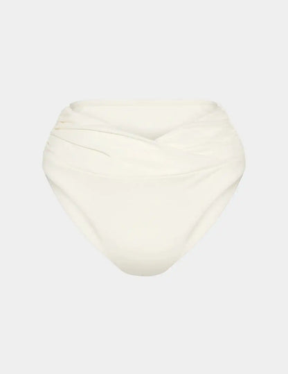 Sculpt Ruched Bikini Swim Bottom