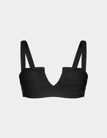 Sculpt Ruched Bikini Top - Last Call