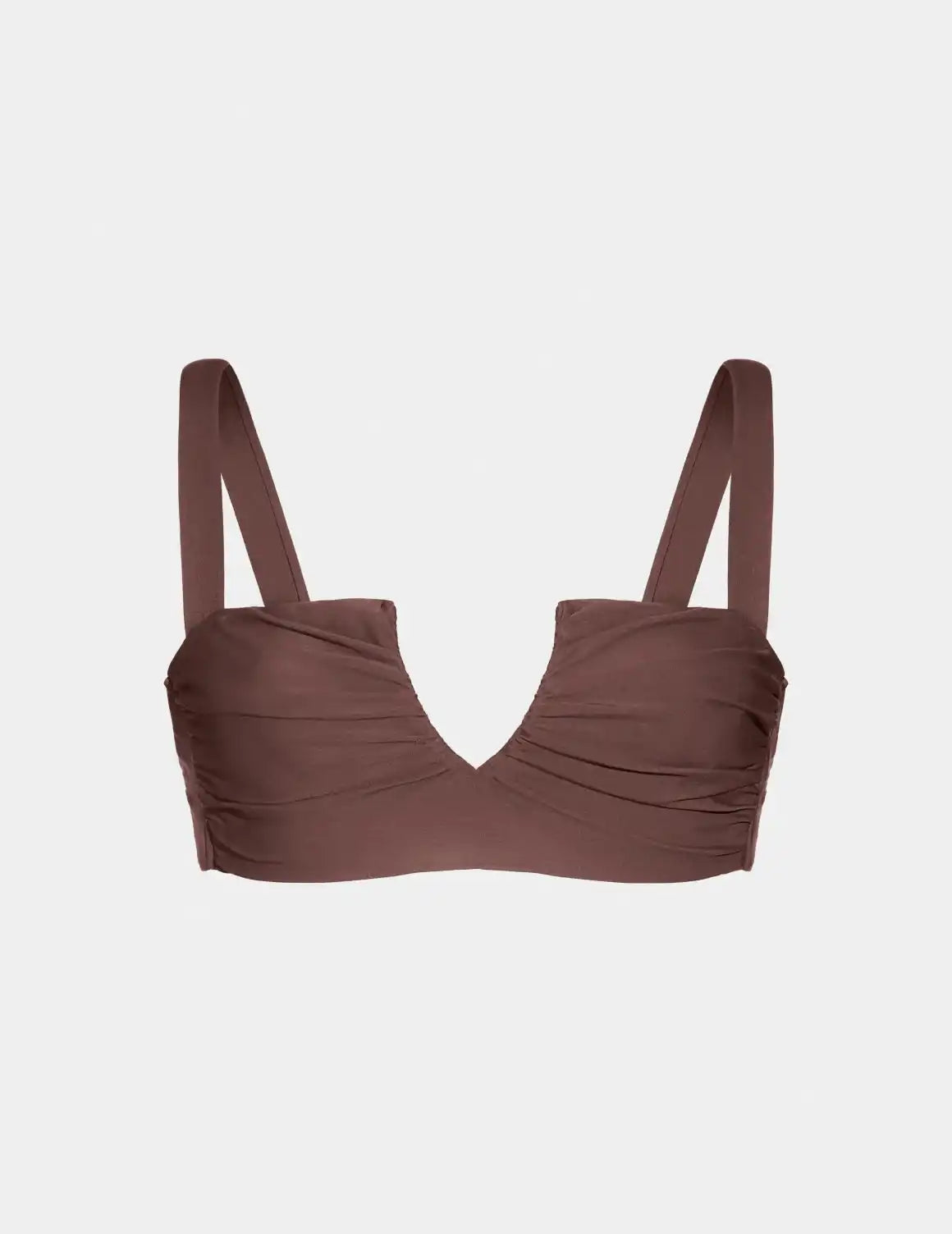 Sculpt Ruched Bikini Top - Last Call