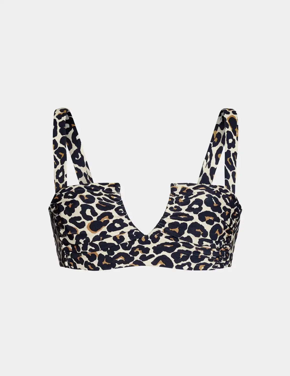 Sculpt Ruched Bikini Top - Last Call