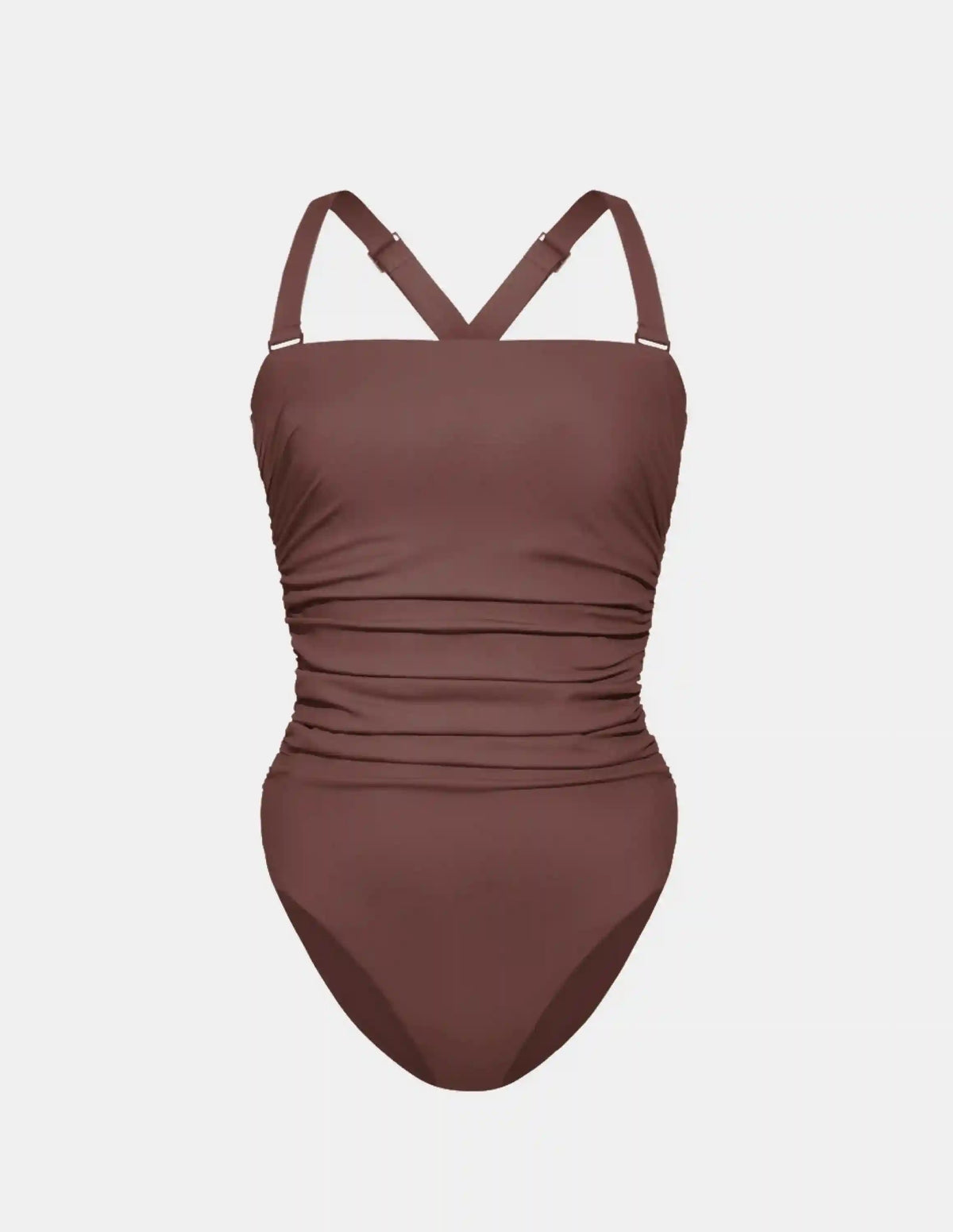 Sculpt Ruched One Piece Swimsuit