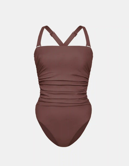 Sculpt Ruched One Piece Swimsuit