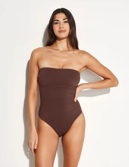Sculpt Ruched One Piece Swimsuit
