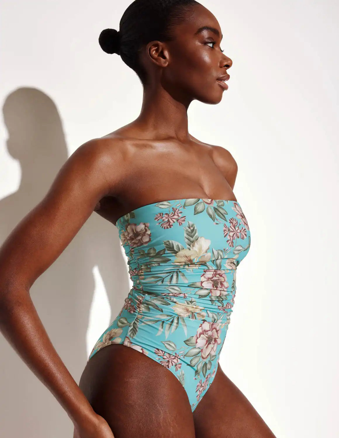 Sculpt Ruched One Piece Swimsuit