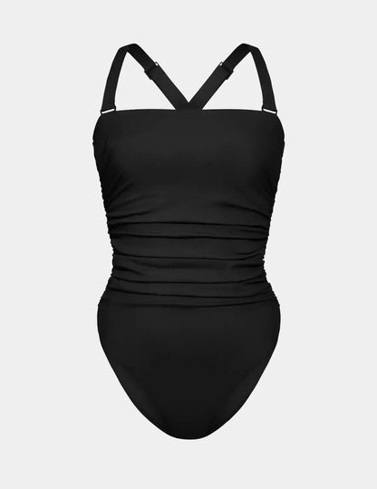 Sculpt Ruched One Piece Swimsuit