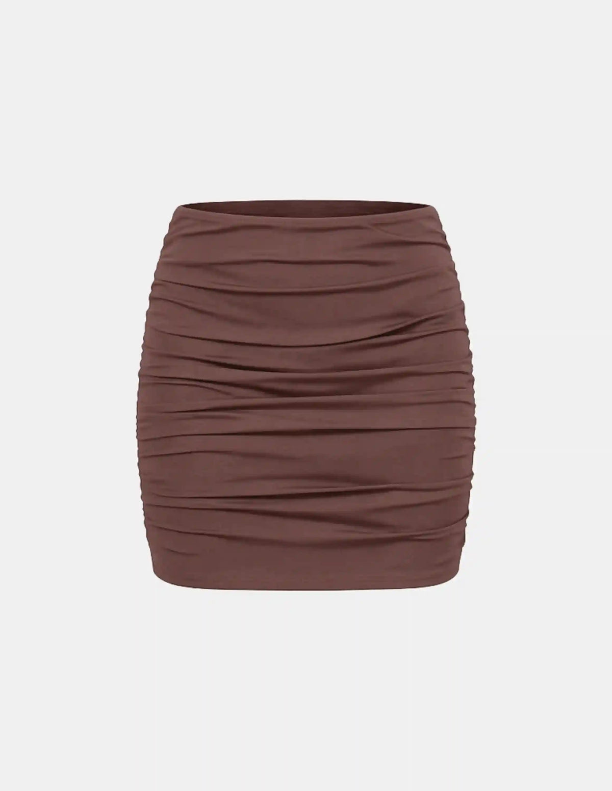 Sculpt Ruched Swim Skirt