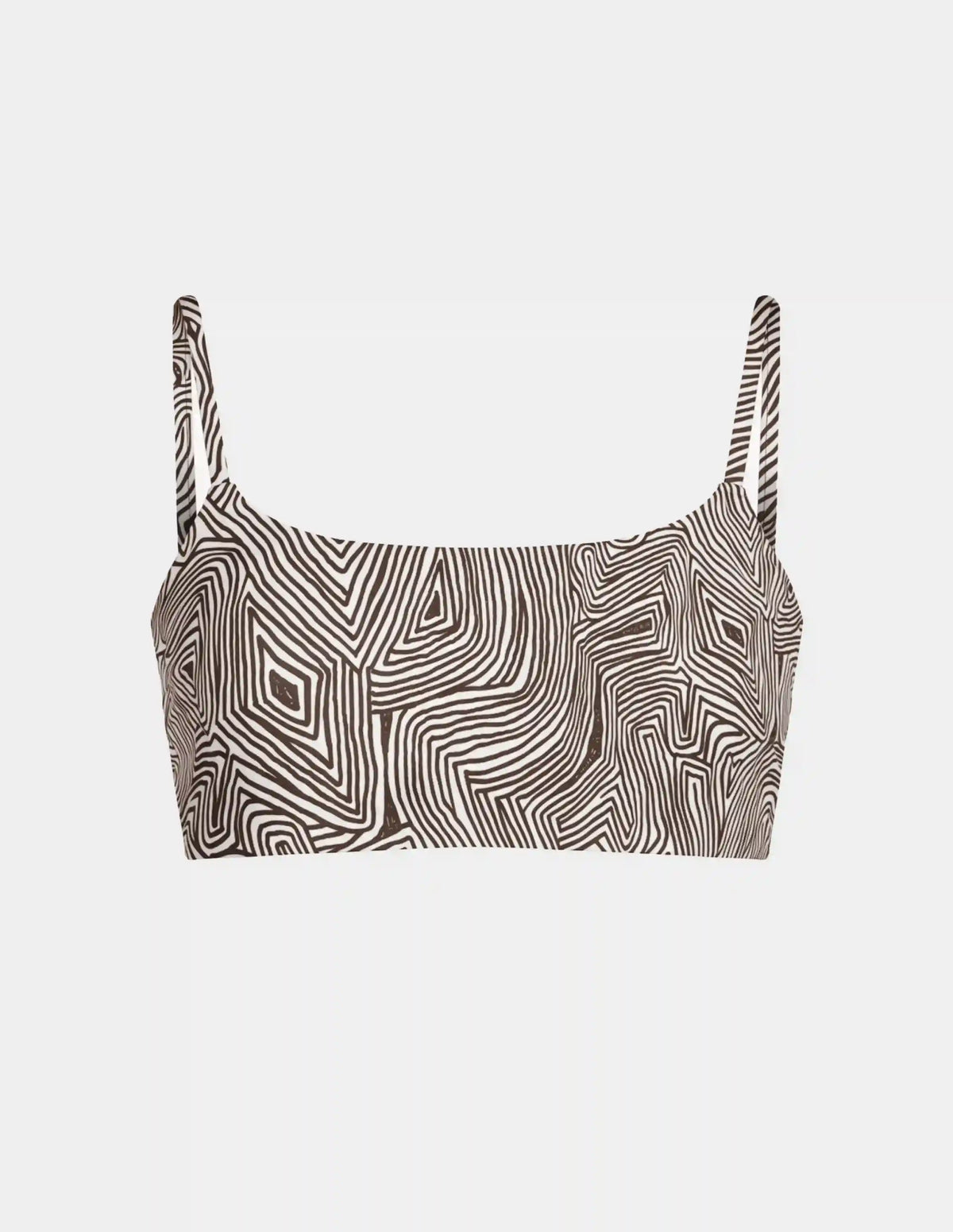 Sculpt Square Neck Bikini Top - Last Call