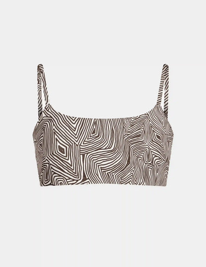 Sculpt Square Neck Bikini Top - Last Call