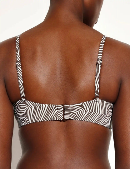 Sculpt Square Neck Bikini Top - Last Call