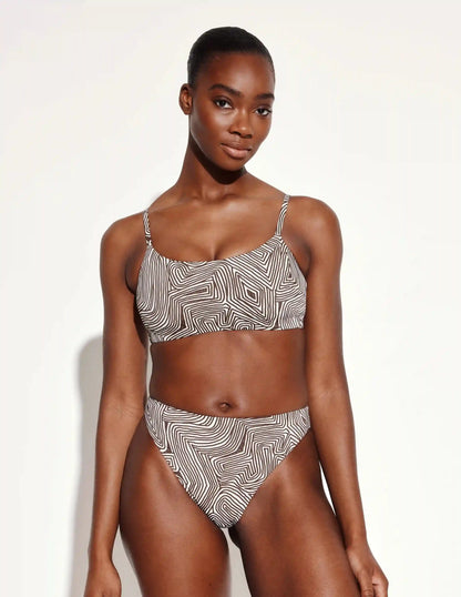 Sculpt Square Neck Bikini Top
