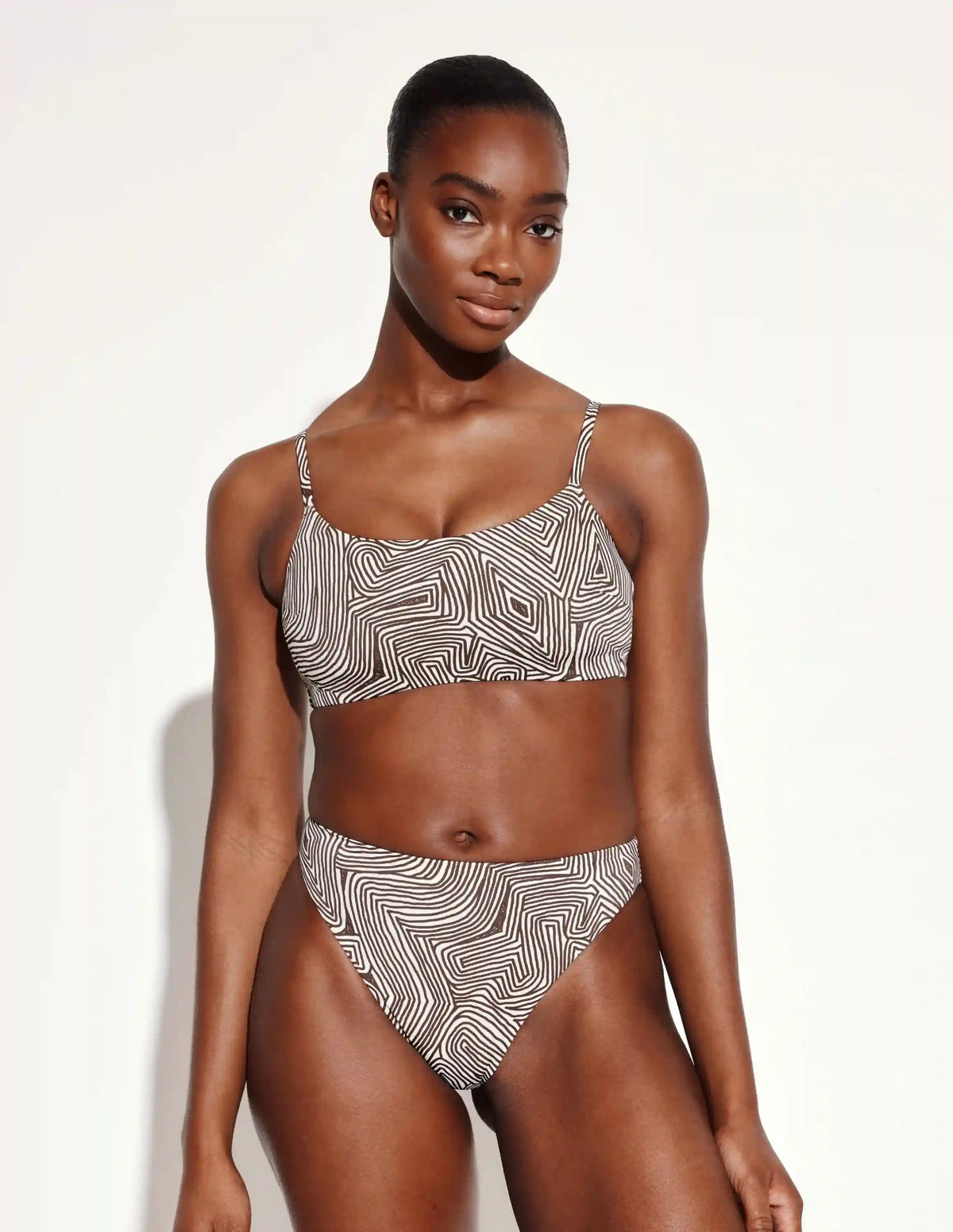 Sculpt Square Neck Bikini Top - Last Call