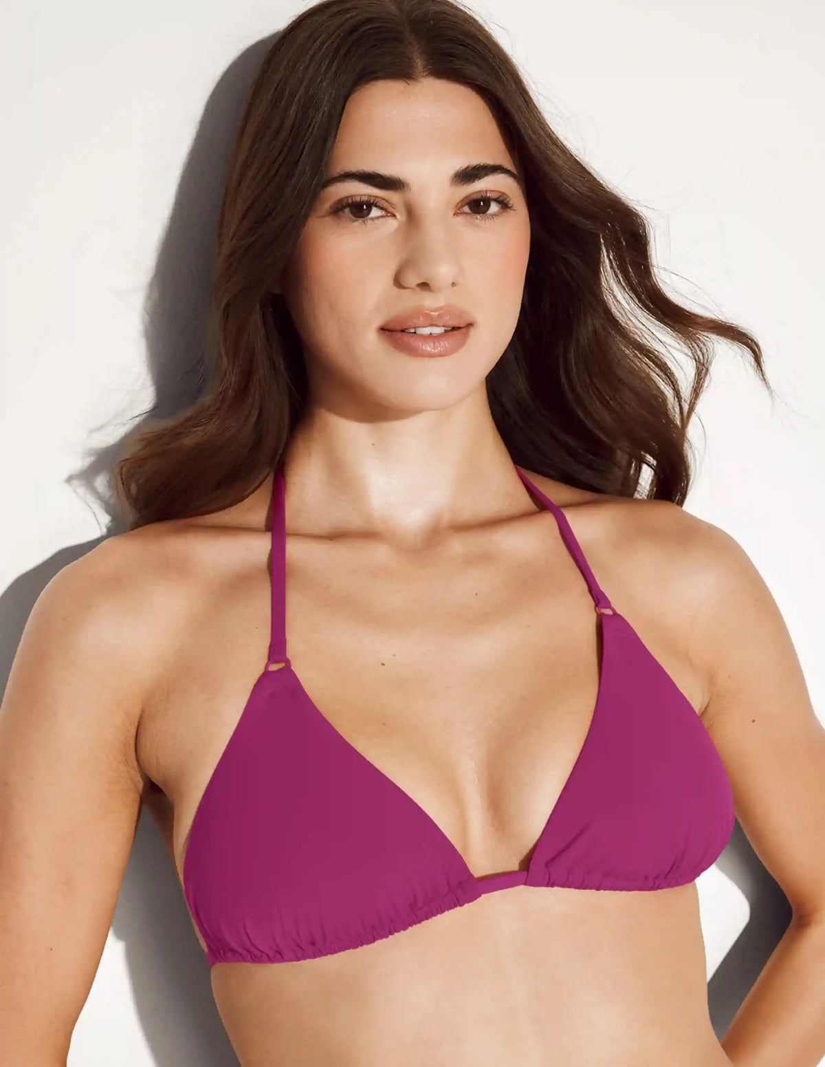 Sculpt Triangle Bikini Top