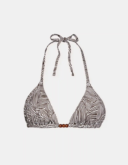 Limited-Edition Sculpt Triangle Bikini Top