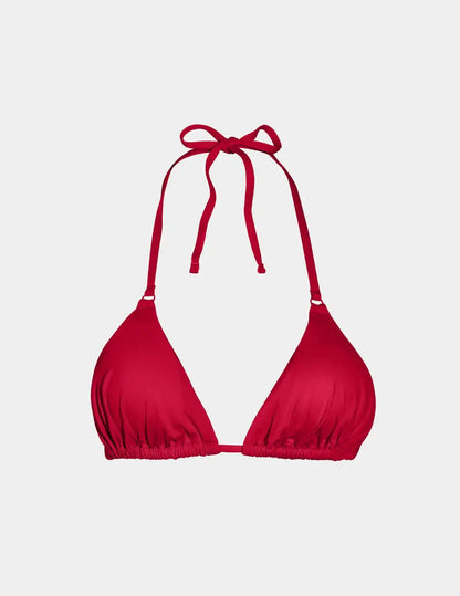 Sculpt Triangle Bikini Top