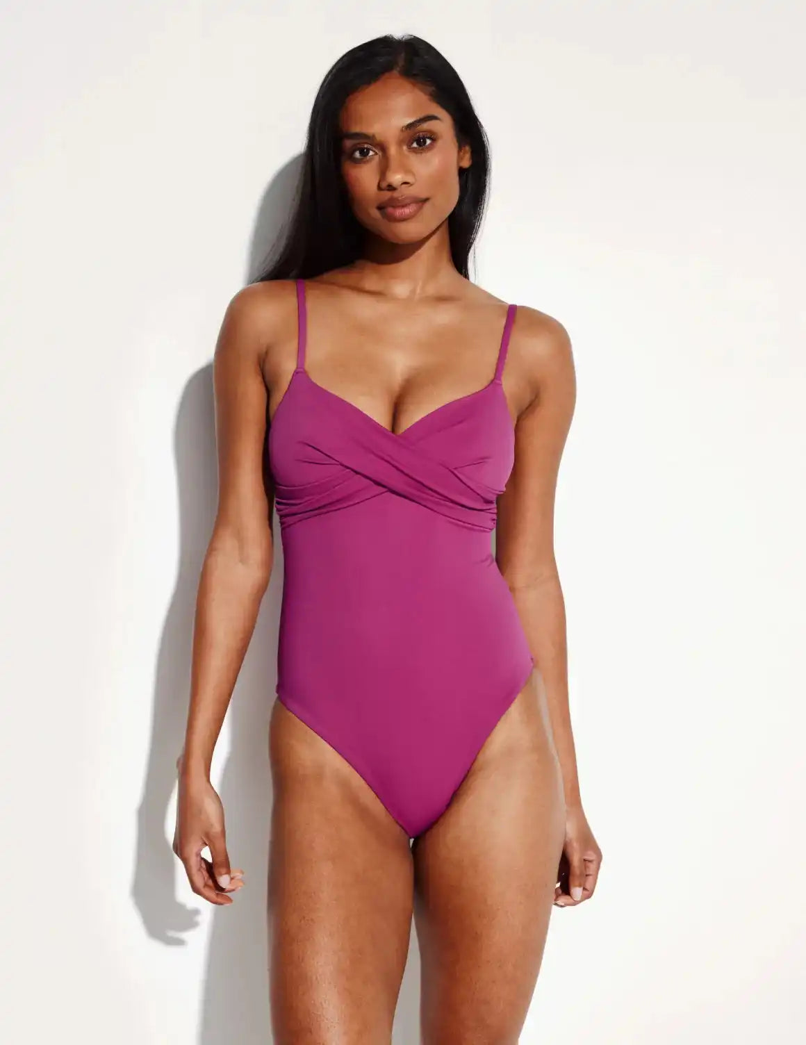 Sculpt Wrap One Piece Swimsuit - Last Call