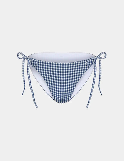 Seersucker Sculpt String Bikini Bottom