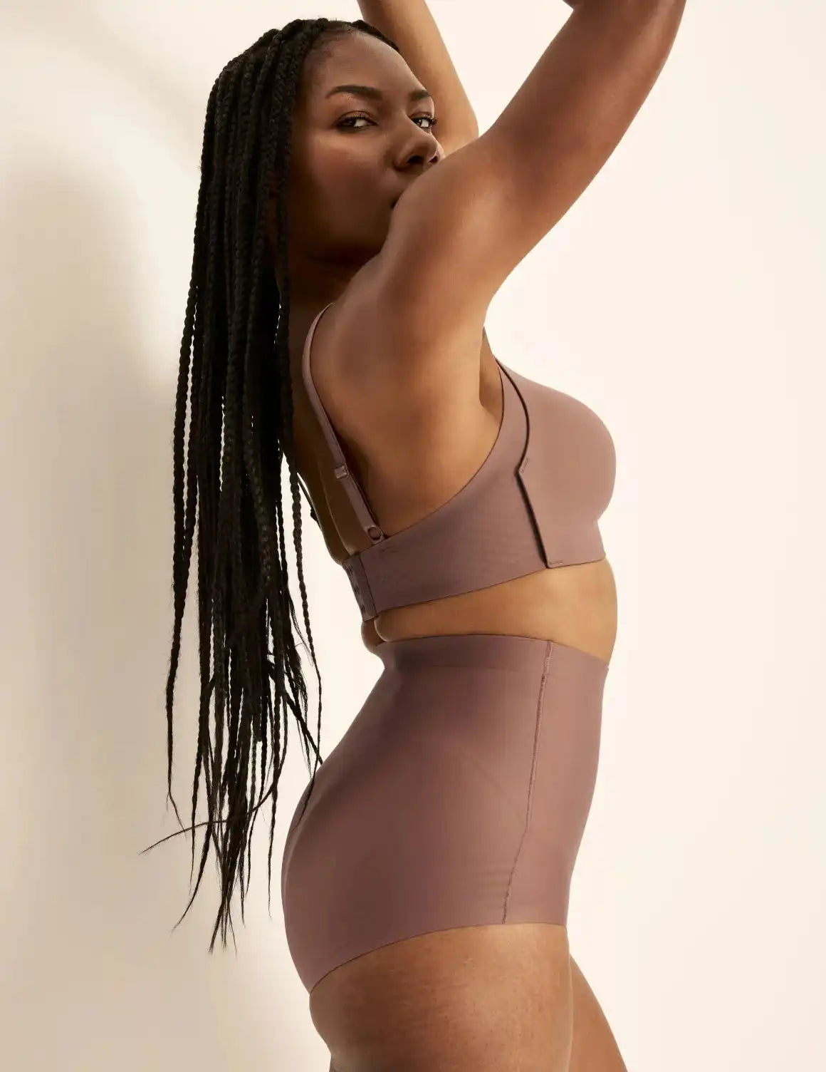 Shaper High Rise Leakproof Briefs