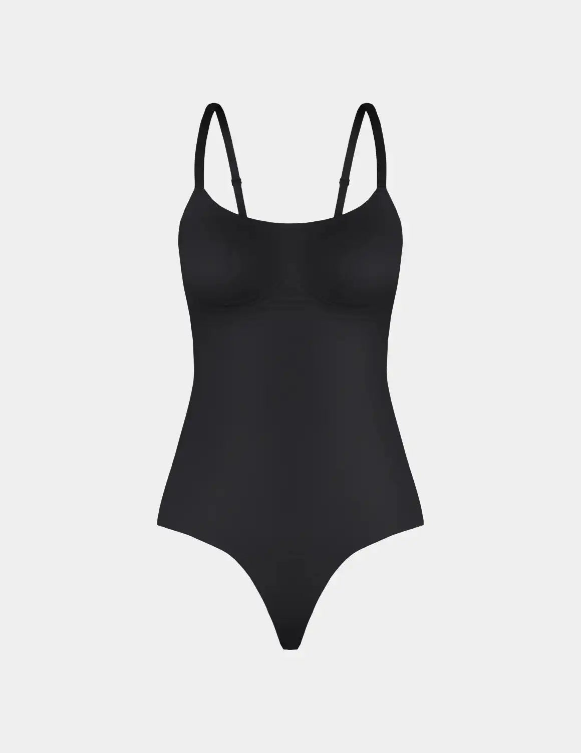 Customizable Shaper Thong Bodysuit