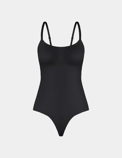 Customizable Shaper Thong Bodysuit
