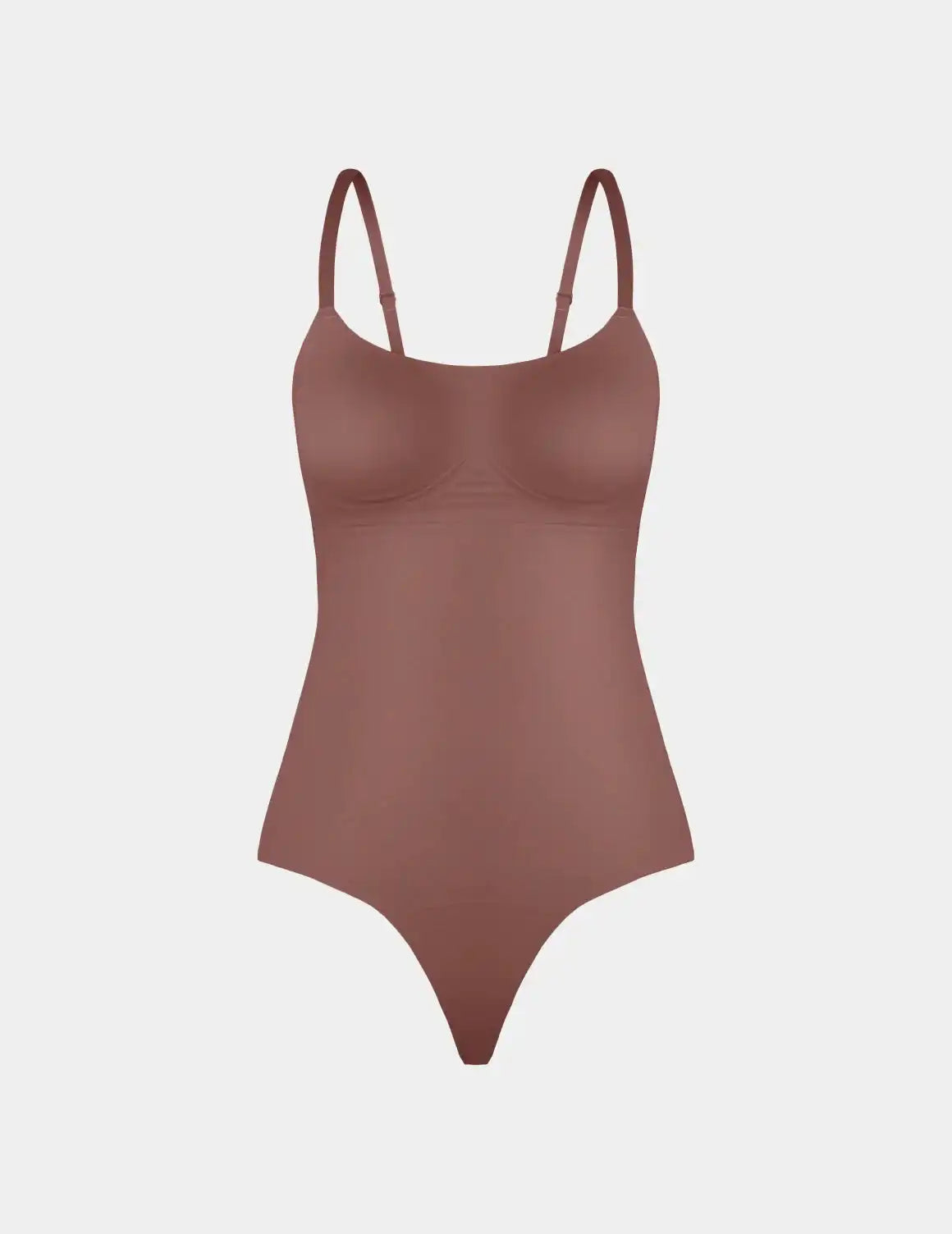 Customizable Shaper Thong Bodysuit