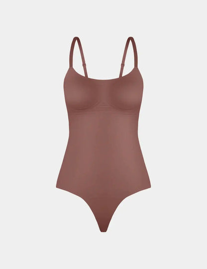 Customizable Shaper Thong Bodysuit