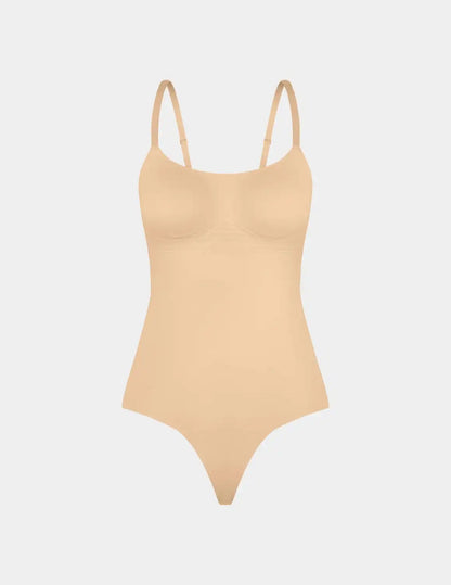 Customizable Shaper Thong Bodysuit