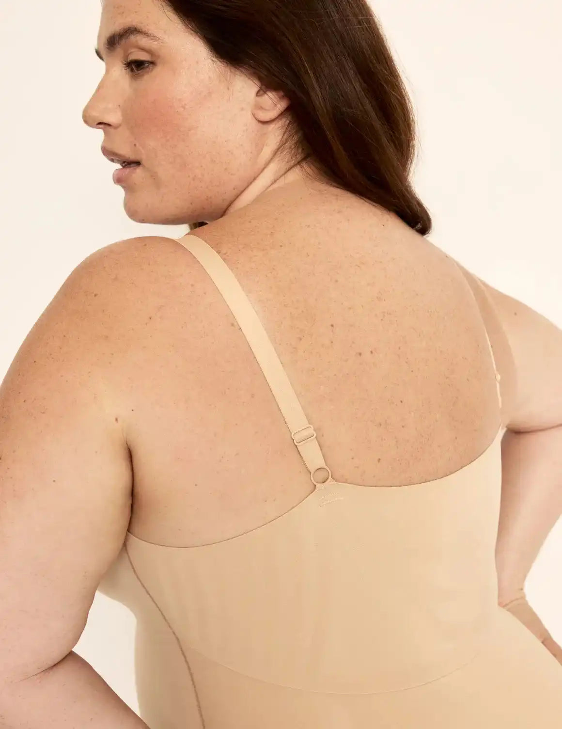 Customizable Shaper Thong Bodysuit
