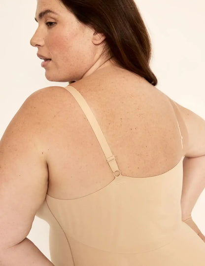 Customizable Shaper Thong Bodysuit