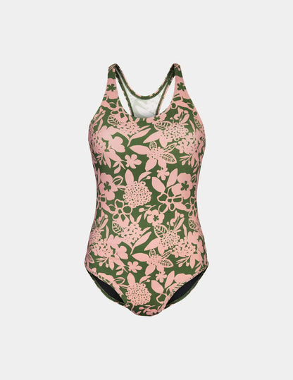 Teen Period Swim Sport One-Piece