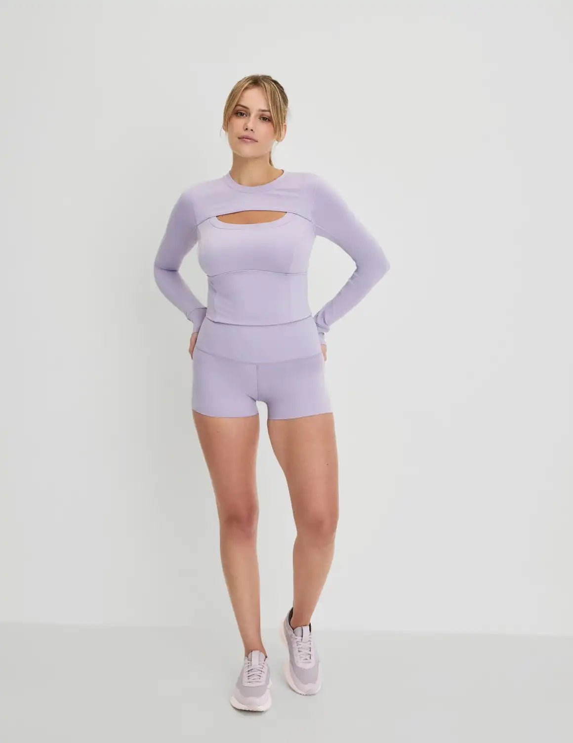 Studio Cutout Bra Top - Last Call