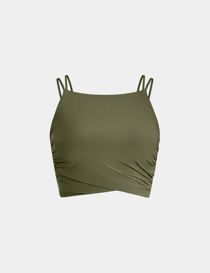 Studio High Neck Bra - Last Call