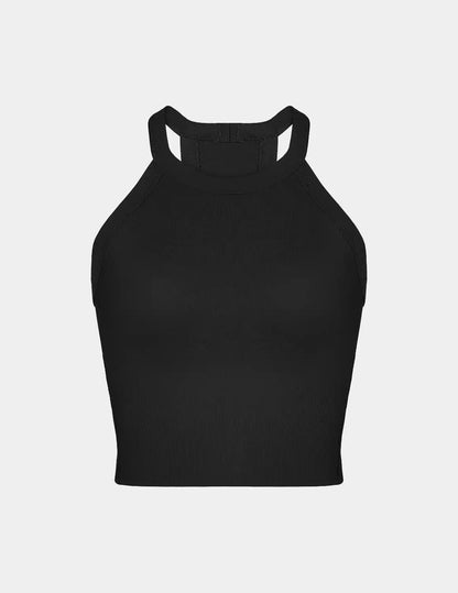 Studio Ribbed Bra Top - Last Call