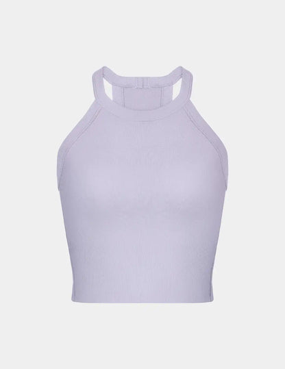 Studio Ribbed Bra Top - Last Call