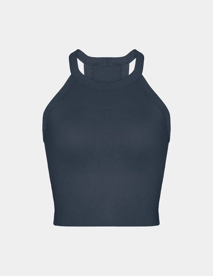 Studio Ribbed Bra Top - Last Call