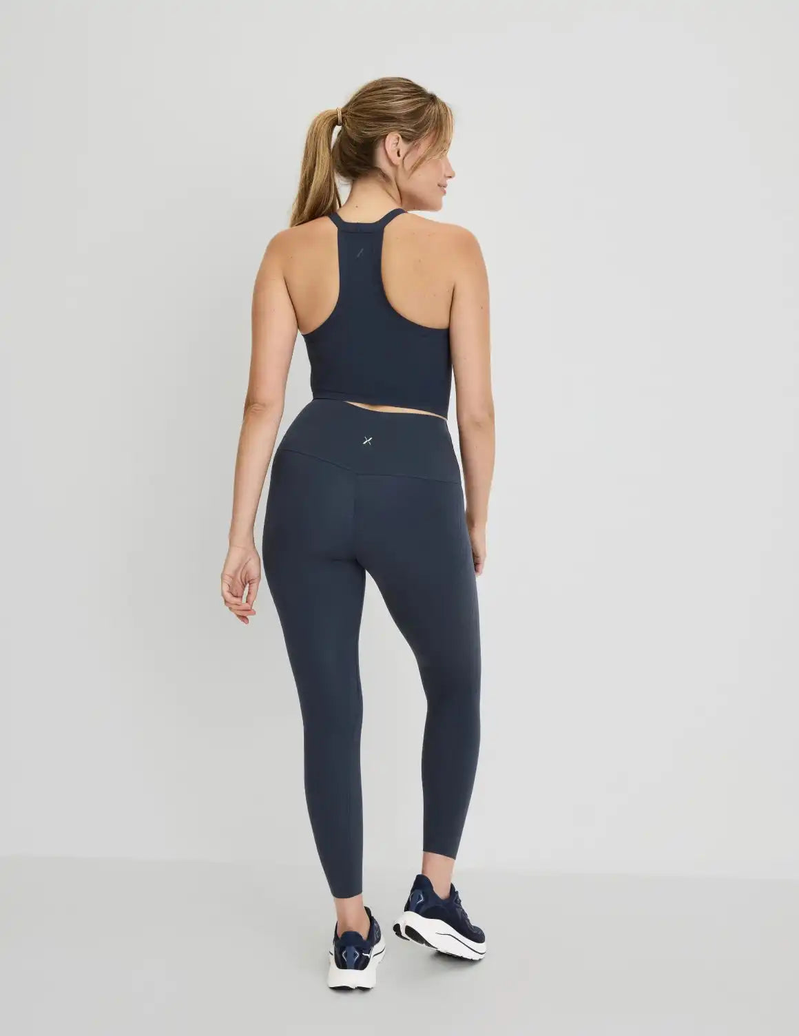 Studio Ribbed Bra Top - Last Call