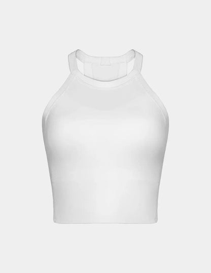 Studio Ribbed Bra Top - Last Call