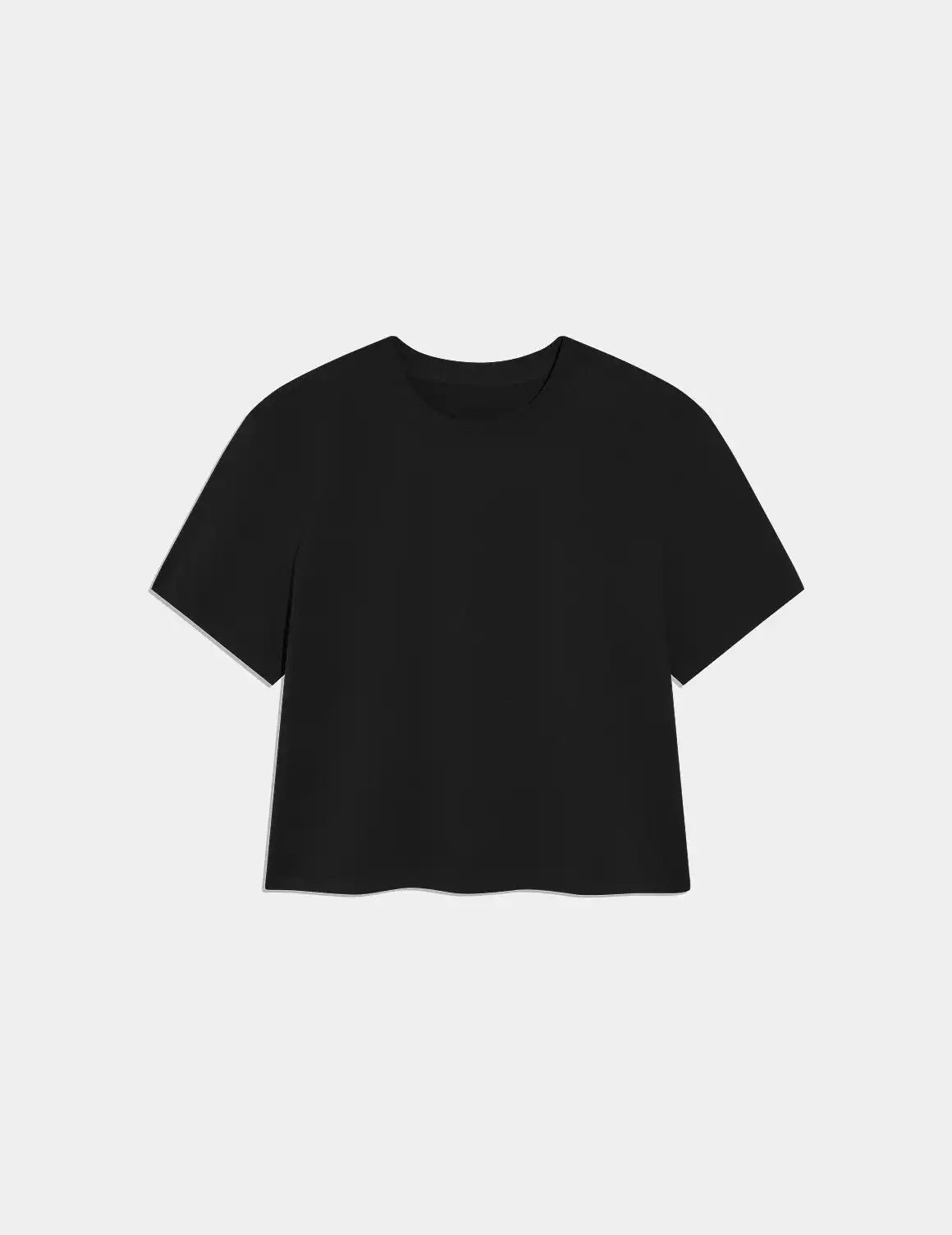 Studio Sleek Cropped T-Shirt - Last Call