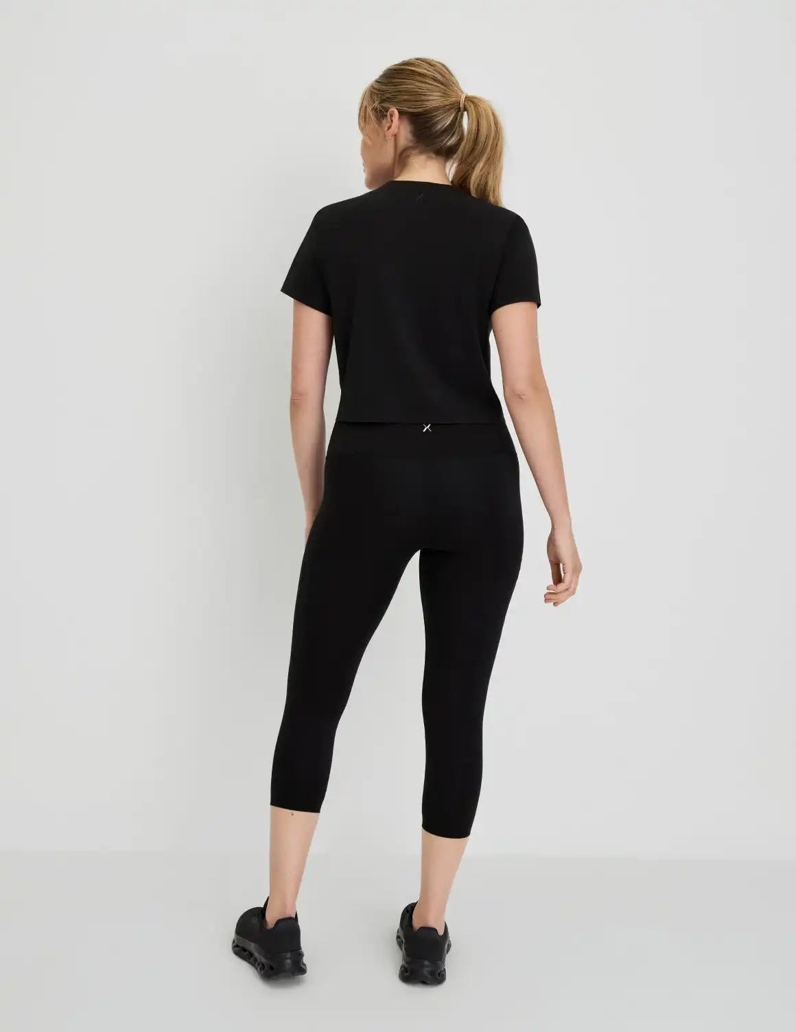 Studio Sleek Cropped T-Shirt - Last Call