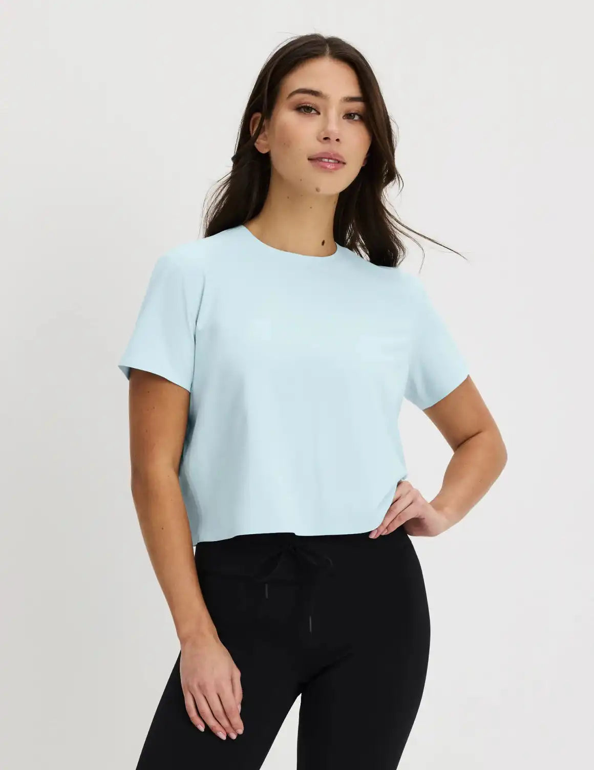 Studio Sleek Cropped T-Shirt - Last Call
