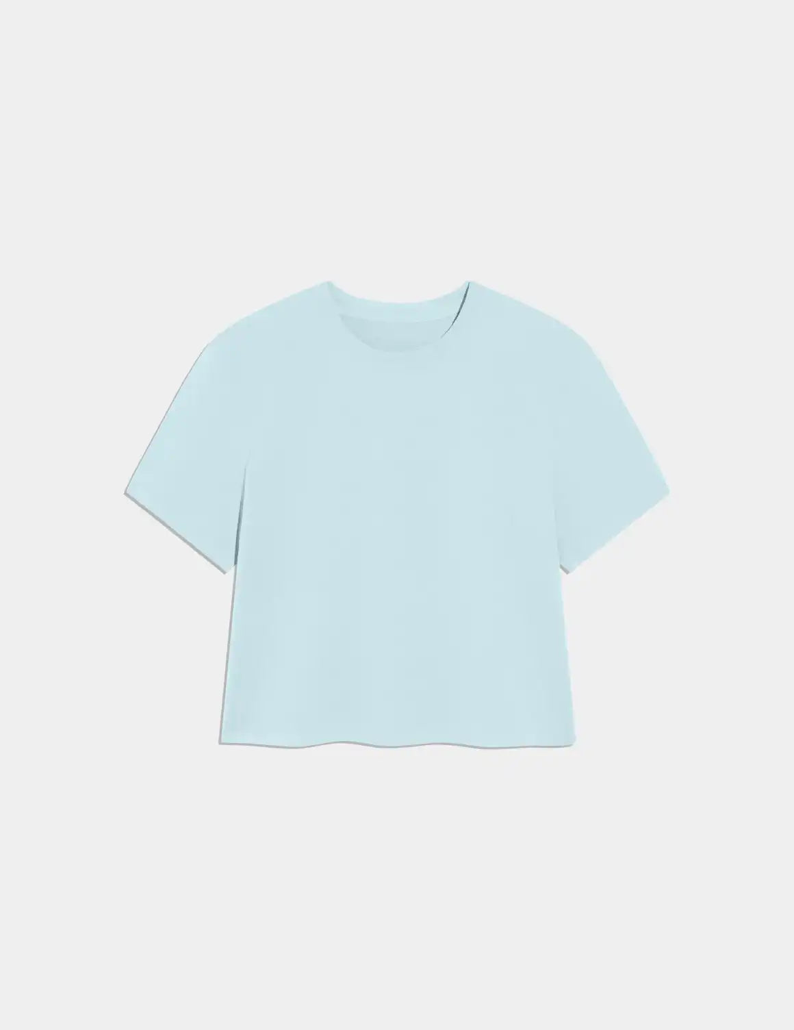 Studio Sleek Cropped T-Shirt - Last Call